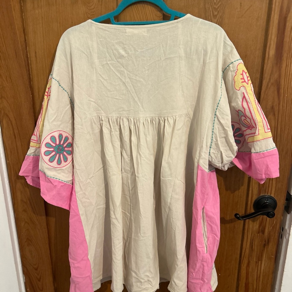 Blue Velvet L/XL Tunic - Picture 3 of 4
